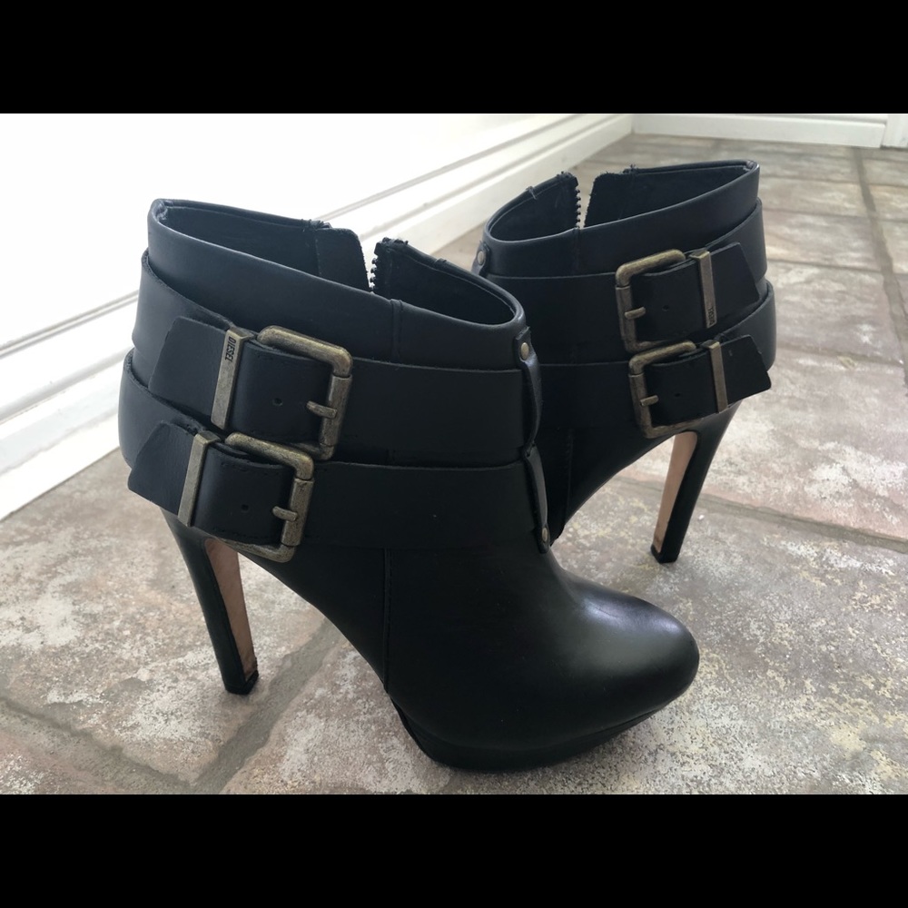Diesel Ankle Boots- like new!
